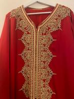 Classic Rode Marokkaanse Takshita XL/XXL, Zo goed als nieuw, Ophalen, Maat 38/40 (M), Rood