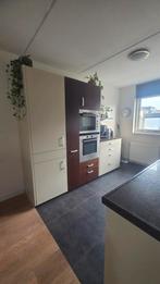 Bruynzeel Keuken met Siemens Apparatuur, Ophalen, Overige kleuren, Dubbelwandige keuken, Zo goed als nieuw