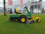 john deere f510 zitmaaier, Tuin en Terras, Zitmaaiers, Gebruikt, 90 tot 120 cm, Ophalen