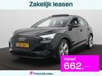 Audi Q4 e-tron 45 quattro S Edition 82 kWh | Panoramadak | M, Auto's, Stof, Gebruikt, Zwart, 82 kWh