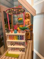 Barbiepop met sapbar, Ophalen of Verzenden, Gebruikt, Barbie