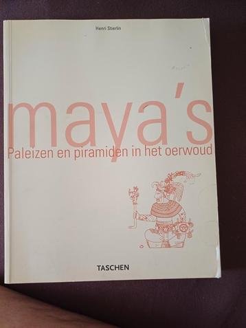 Maya's paleizen en piramide in het oerwoud beschikbaar voor biedingen