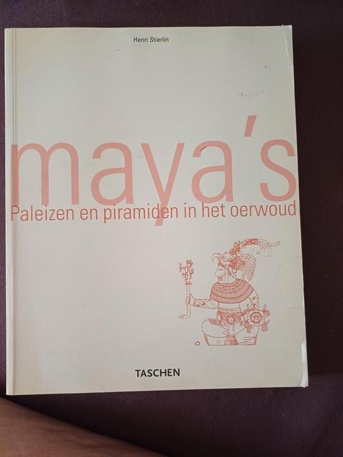 Maya's paleizen en piramide in het oerwoud, Boeken, Kunst en Cultuur | Fotografie en Design, Zo goed als nieuw, Ophalen of Verzenden