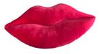 2x Sierkussen Lippen - Rood - Nieuw, Huis en Inrichting, Ophalen of Verzenden, Nieuw, Rood, Overige vormen