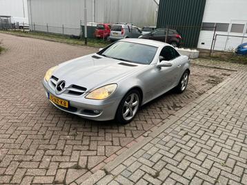 Mercedes-Benz SLK-klasse 200 K Automaat Cruise Airco Pdc Voo beschikbaar voor biedingen
