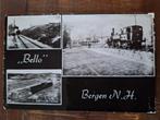 Fotokaart Bergen - Stoomlocomotief "Bello" - 1962, Verzamelen, Ansichtkaarten | Nederland, Ophalen of Verzenden, 1960 tot 1980