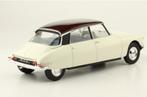 Citroen DS 19 Wit / Aub schaal 1:24 Collection Citroen # 14, Verzenden, Nieuw, Auto, Overige merken