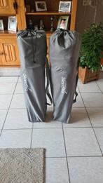 2 x Camping/visstoel, Caravans en Kamperen, Kampeermeubelen, Ophalen, Zo goed als nieuw, Campingstoel