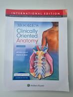 Moore's Clinically Oriented Anatomy - 9th Edition, Boeken, Zo goed als nieuw, Arthur F. Dalley, Anne M.R. Agur, Beta, HBO
