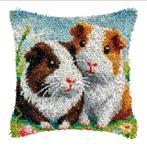 Cavia smyrna knoopkussen pakket, Overige kleuren, -, -, Vierkant