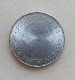 Zilveren tientje 1973, Postzegels en Munten, Munten | Nederland, Verzenden, Koningin Juliana, 10 gulden
