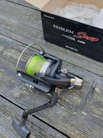 Daiwa Emblem spod molen, Watersport en Boten, Hengelsport | Karpervissen, Ophalen of Verzenden, Zo goed als nieuw, Molen