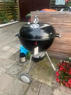Weber touch 57cm bbq, Tuin en Terras, Houtskoolbarbecues, Ophalen, Gebruikt, Weber, Met accessoires