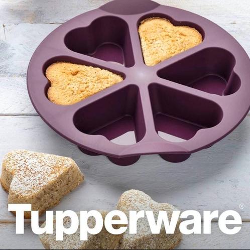 Tupperware MultiFlex Mini Hartjes, Huis en Inrichting, Keuken | Tupperware, Nieuw, Paars, Ophalen of Verzenden