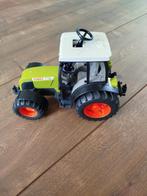 Claas Bruder tractor trekker, met stuurtje, Kinderen en Baby's, Speelgoed | Speelgoedvoertuigen, Ophalen of Verzenden, Zo goed als nieuw