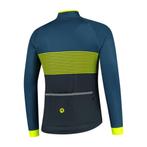 Fietskledingset Rogelli Boost Tyro blauw fluor zwart, Sport en Fitness, Wielrennen, Verzenden, Info@gowapromotions.com, Nieuw