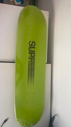 Supreme motion logo cruiser skateboard deck, Sport en Fitness, Skateboarden, Verzenden, Nieuw, Skateboard