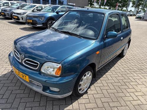 Nissan Micra 1.4 Clair, Auto's, Nissan, Bedrijf, Te koop, Micra, Airconditioning, Centrale vergrendeling, Elektrische ramen, Metallic lak