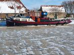 Sleepboot met industrie diesel., Watersport en Boten, 10 tot 25 meter, Diesel, Gebruikt, Sleepboot