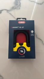 Abus granit XS 67 ART4 Nieuw schijfremslot, Motoren, Accessoires | Sloten, Ophalen of Verzenden, Nieuw