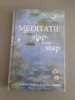Meditatie stap voor stap, Boeken, Esoterie en Spiritualiteit, Ophalen of Verzenden, Gelezen, Meditatie of Yoga, Instructieboek