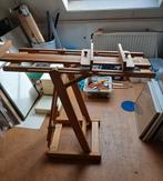 Handzame schildersezel (horizontaal/verticaal), Ophalen, Zo goed als nieuw, Ezel