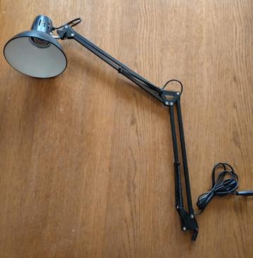 Design lamp MAULstudy zwart (zonder tafelklem!) beschikbaar voor biedingen