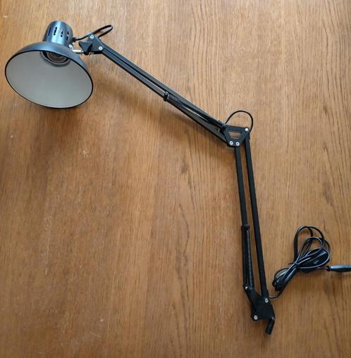 Design lamp MAULstudy zwart (zonder tafelklem!), Huis en Inrichting, Lampen | Tafellampen, Gebruikt, Minder dan 50 cm, Metaal