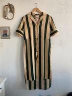 Scotch &Soda zijdejurk met streepjes, Maat 38/40 (M), Overige kleuren, Scotch & Soda, Ophalen of Verzenden