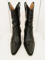 Bronx - Western Cowboy Laarzen - maat 36 - enkellaarzen, Bronx, Zwart, Lage of Enkellaarzen, Ophalen of Verzenden