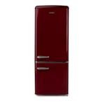 Domo Retro Koelkast DO91707R - 19, 150 tot 200 liter, Domo (Linea 2000 BV), Met aparte vriezer, Nieuw