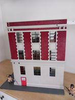 Playmobil ghostbusters brandweerkazerne setr 9219, Ophalen of Verzenden, Zo goed als nieuw, Complete set