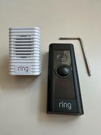 Ring Doorbell Pro WiFi deurbel inclusief Chime, Huis en Inrichting, Deurbellen, Ophalen, Zo goed als nieuw