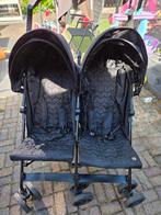 Tweeling Buggy - Zo Goed Als Nieuw!, Ophalen, Zo goed als nieuw, Kinderwagen, Duowagen