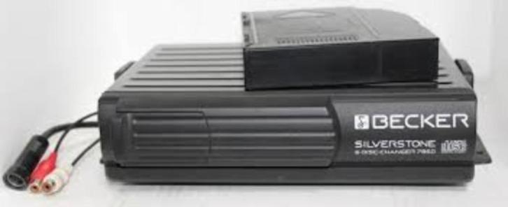 Becker Silverstone 7860 cd-wisselaar, Auto diversen, Autoradio's, Nieuw, Ophalen