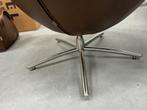 Nieuw in Doos Label Hidde Fauteuil Bovino Brown Design stoel, Huis en Inrichting, Fauteuils, Nieuw, Ophalen of Verzenden, Label vandenberg