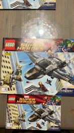 Quinjet luchtduel 6869 Lego, Ophalen of Verzenden, Zo goed als nieuw, Complete set, Lego