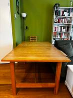 Ikea eettafel, Huis en Inrichting, Tafels | Eettafels, Ophalen, Zo goed als nieuw, Rechthoekig, 50 tot 100 cm