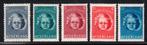 4083 - Nederland nvph 444/448 postfris Kinderzegels 1945, Postzegels en Munten, Postzegels | Nederland, Na 1940, Ophalen of Verzenden