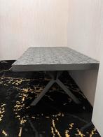 Moderne tafel met metalen poten, Gebruikt, 100 tot 150 cm, Metaal, Minder dan 50 cm