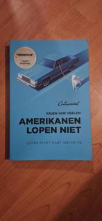 Amerikanen Lopen Niet - Arjen van Veelen, Boeken, Ophalen of Verzenden, Zo goed als nieuw, Arjen van Veelen, Nederland
