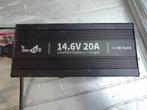 LifePo4 acculader  20Amp, Ophalen of Verzenden, Zo goed als nieuw
