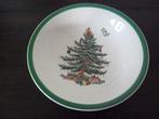 Spode christmas tree schaaltje diameter ca 16 cm, Ophalen of Verzenden, Zo goed als nieuw