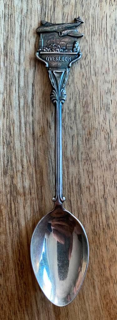 Overloon Theelepel, Verzamelen, Militaria | Algemeen, Ophalen of Verzenden