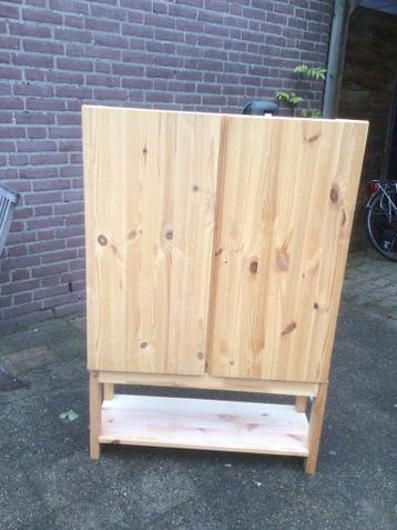 Ikea ivar kast ondiep met pootjes - afbeelding 2