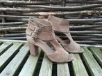 Toral Pumps Sandalen Suède Bruin maat 39, Pumps, Bruin, Ophalen of Verzenden, Toral