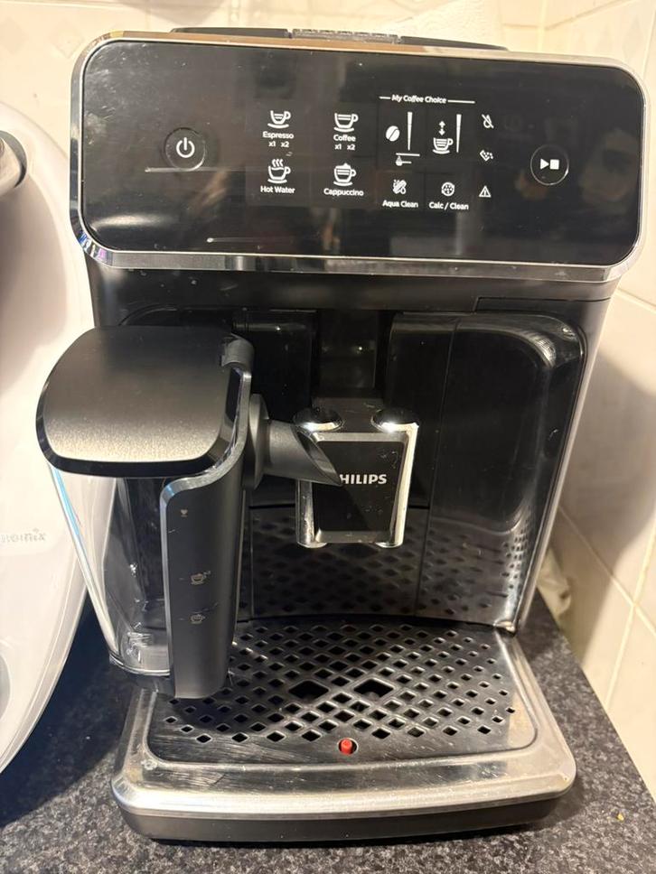 Philips latte go, Witgoed en Apparatuur, Koffiezetapparaten, Zo goed als nieuw, Koffiemachine, Ophalen