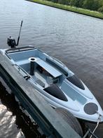 Bootje (console), Watersport en Boten, Vis- en Consoleboten, Ophalen, Tot 10 pk, Zo goed als nieuw, 3 tot 6 meter