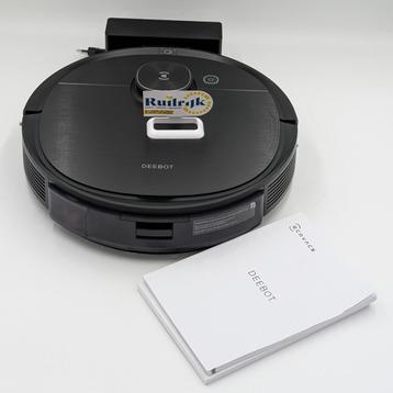 Ecovacs DEEBOT OZMO T8 AIVI Robot Stofzuiger en dweil - Zgan beschikbaar voor biedingen