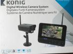 König digitaal draadloos camerasysteem, Audio, Tv en Foto, Videobewaking, Ophalen of Verzenden, Zo goed als nieuw
